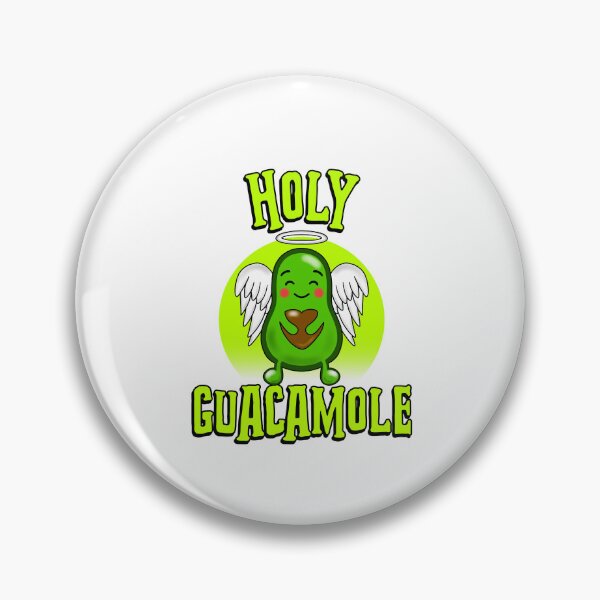 Item preview, Holy Guacamole Avocado designed and sold by Sartoris Art.