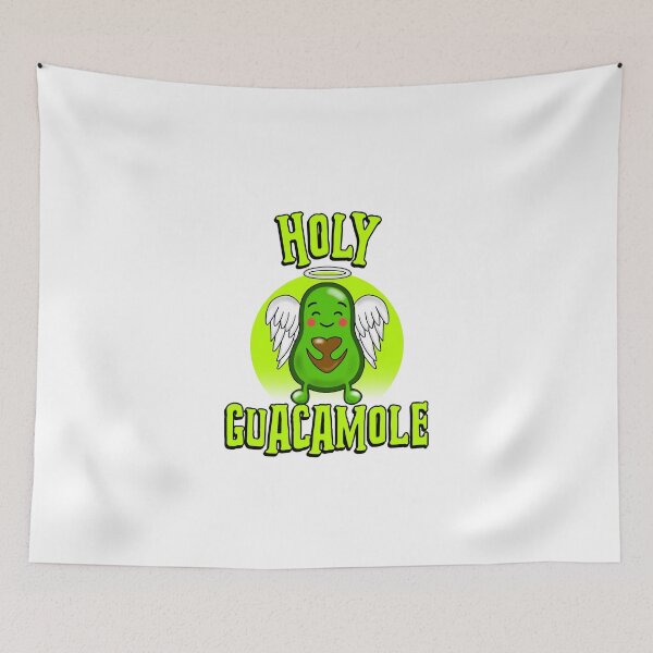 Item preview, Holy Guacamole Avocado designed and sold by Sartoris Art.