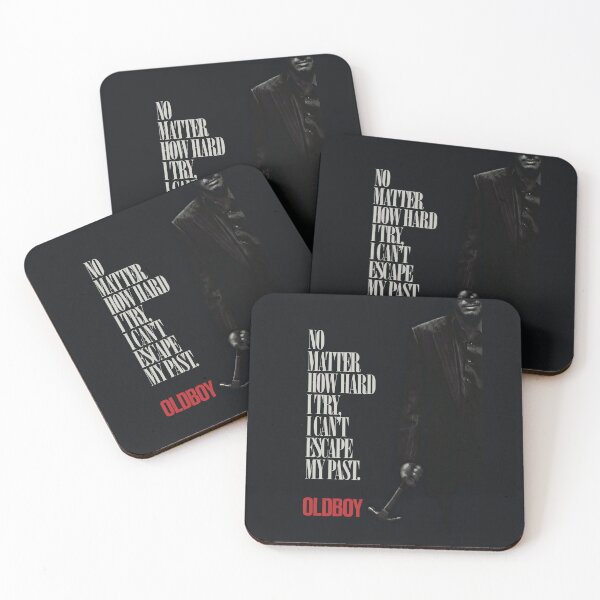 Item preview, Copy of Oldboy Film Hammer Quote Poster designed and sold by Enea Kelo.