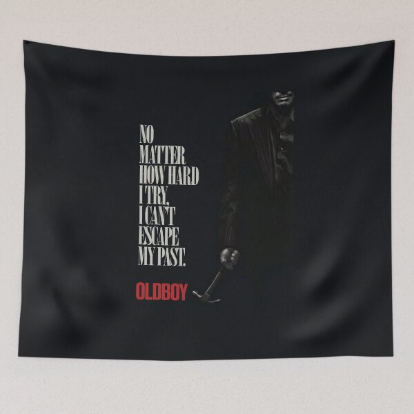 Item preview, Copy of Oldboy Film Hammer Quote Poster designed and sold by Enea Kelo.