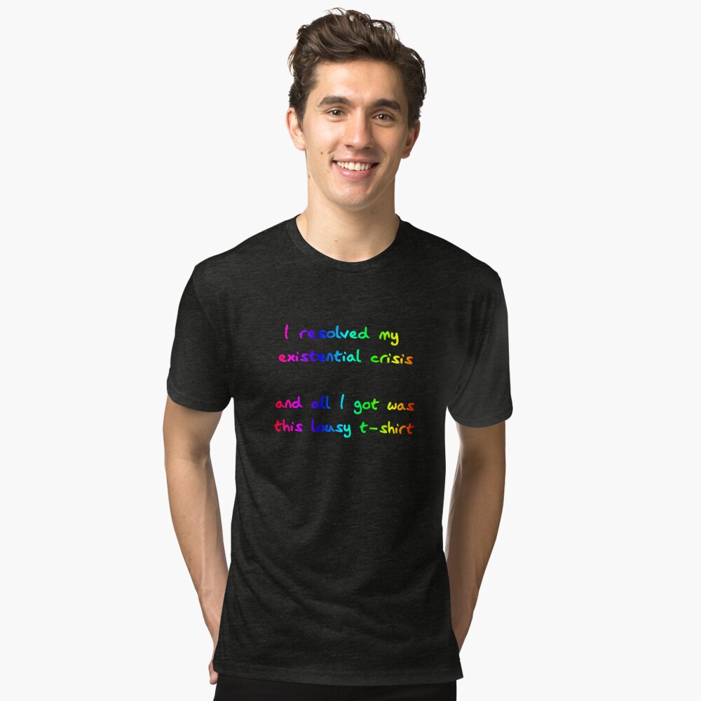 this is a crisis shirt