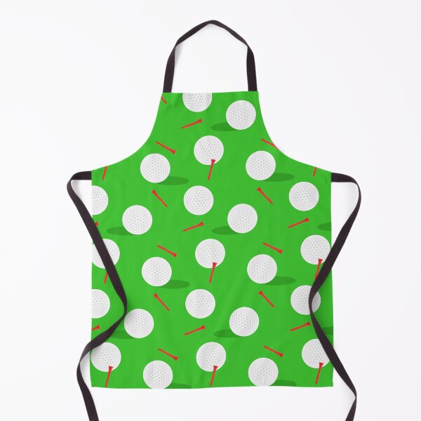 Item preview, Golf Balls and Tees Golfing Pattern designed and sold by CreativeBridge.