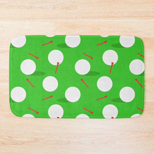 Item preview, Golf Balls and Tees Golfing Pattern designed and sold by CreativeBridge.