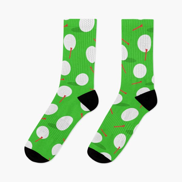 Item preview, Golf Balls and Tees Golfing Pattern designed and sold by CreativeBridge.