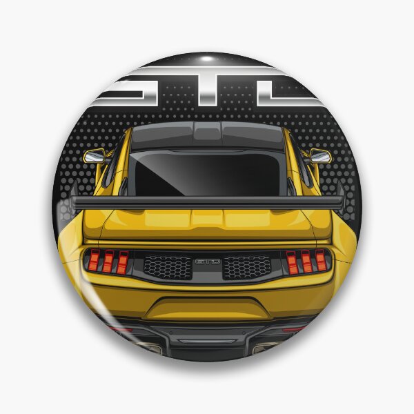 Item preview, GTD Mustang (Yellow Splash Metallic) for the 2025 model year designed and sold by JioojiProject.