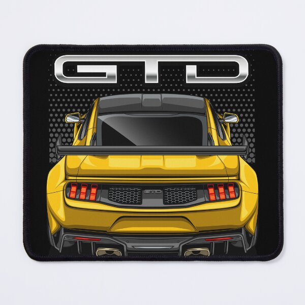 Item preview, GTD Mustang (Yellow Splash Metallic) for the 2025 model year designed and sold by JioojiProject.