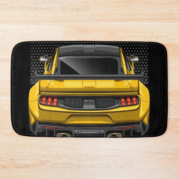 Artikelvorschau, GTD Mustang (Yellow Splash Metallic) für das Modelljahr 2025 entworfen und verkauft von JioojiProject.