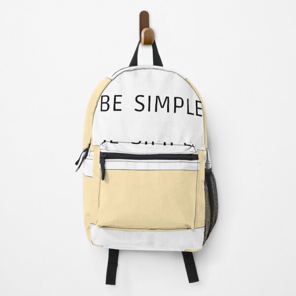 Item preview, Be Simple – Minimalist Quote for Students & Professionals designed and sold by katerin17.