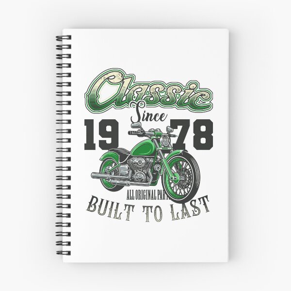 Item preview, Motorcycle Bikers Motorbike Birthday Born In 1978 designed and sold by JRRTs.