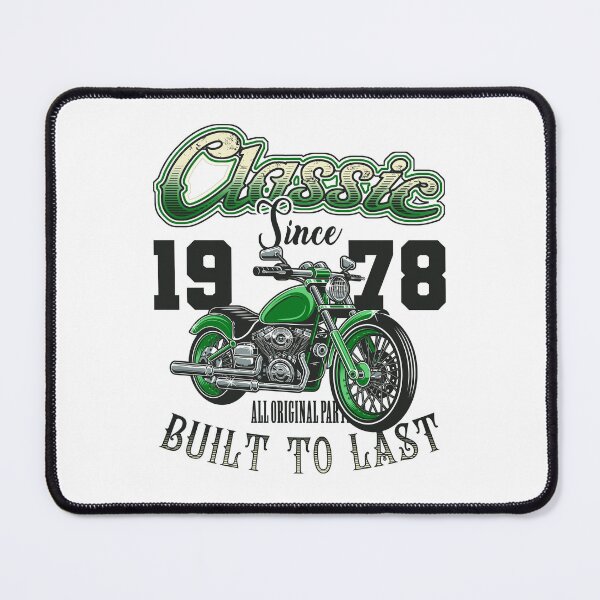 Item preview, Motorcycle Bikers Motorbike Birthday Born In 1978 designed and sold by JRRTs.