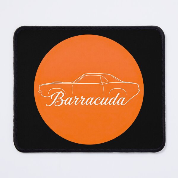 Item preview, Barracuda Design | Classic American Muscle Car designed and sold by KatanaCreative.