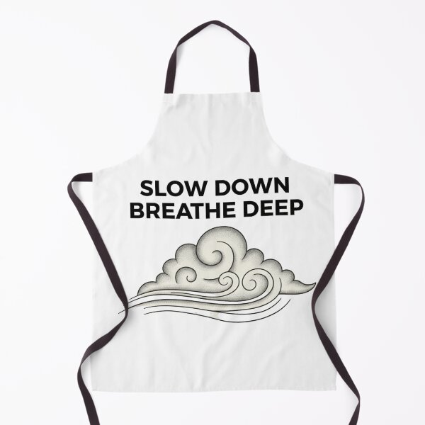 Item preview, Slow Down Breathe Deep Calm Cloud Minimalist T-Shirt, Cool Vibe Design, Gift for him designed and sold by Iunova.
