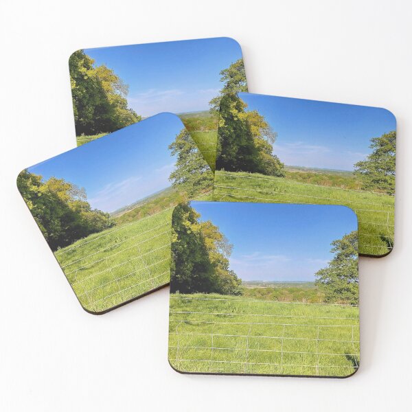 Item preview, Open field overlooking the rolling hills designed and sold by AJBrown1990.