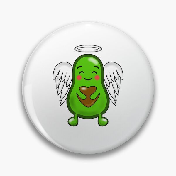 Item preview, Holy Guacamole Avocado designed and sold by Sartoris Art.