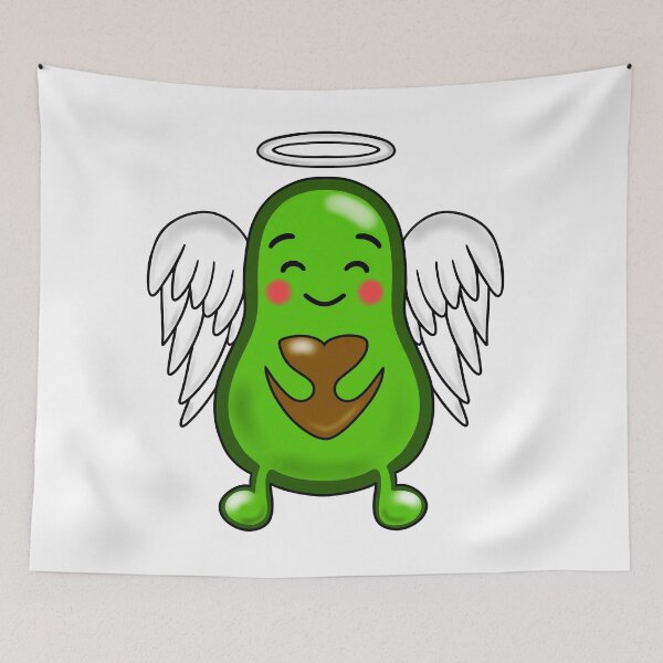 Item preview, Holy Guacamole Avocado designed and sold by Sartoris Art.