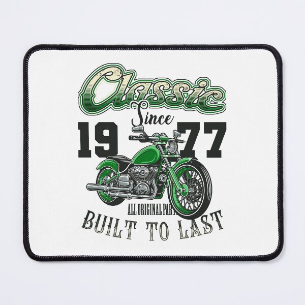 Item preview, Motorcycle Bikers Motorbike Birthday Born In 1977 designed and sold by JRRTs.