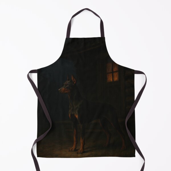 Item preview, Doberman Night Watch designed and sold by VandVArt.