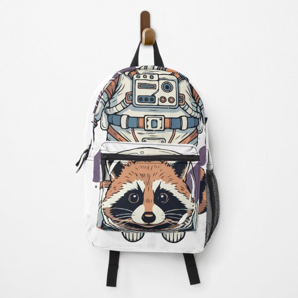 Item preview, Cosmic Raccoon Astronaut | Cute Space Suit Trash Panda designed and sold by Maesa Studio.