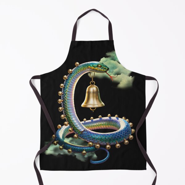 Item preview, A rattlesnake with golden bells designed and sold by clarazen.
