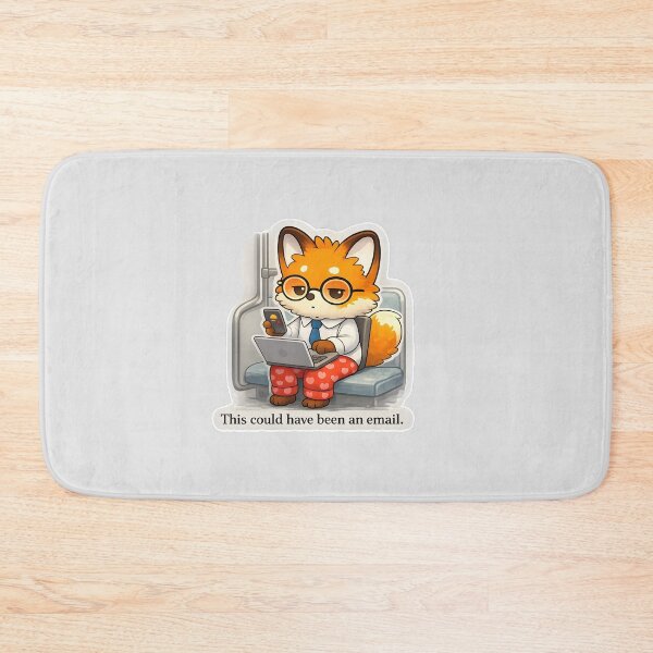 Item preview, Work Meeting Meme Fox This Could Have Been Email designed and sold by Still Breathing Studio.