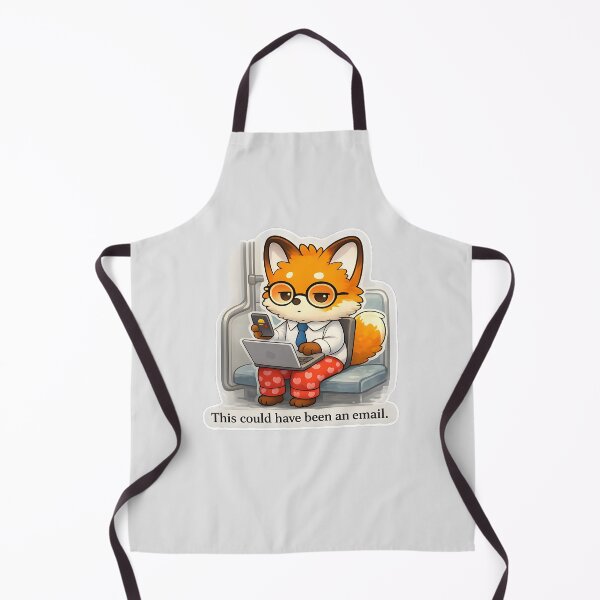 Item preview, Work Meeting Meme Fox This Could Have Been Email designed and sold by Still Breathing Studio.