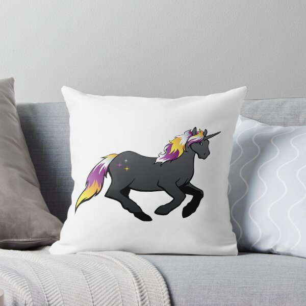 Item preview, Nonbinary Pride Unicorn designed and sold by kingboudica.