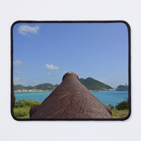 Item preview, Cannon Protecting Fort Amsterdam Saint Martin designed and sold by LisaWootenPhoto.