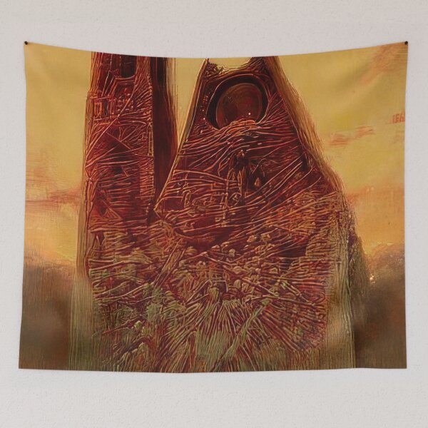 Item preview, Untitled The Parish By Zdzislaw Beksinski designed and sold by Tommypaitersy.