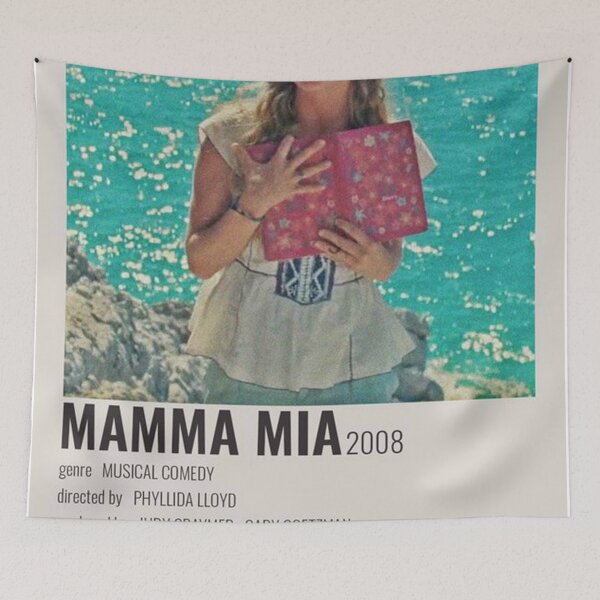 Item preview, Mamma Mia 2008 designed and sold by kimberlyBrianca.