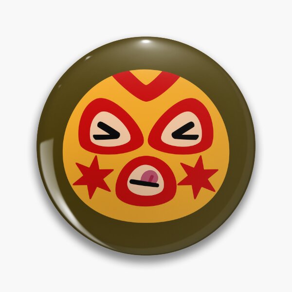 Item preview, Mexican Lucha Libre Mask designed and sold by Sonia Pascual Izquierdo.