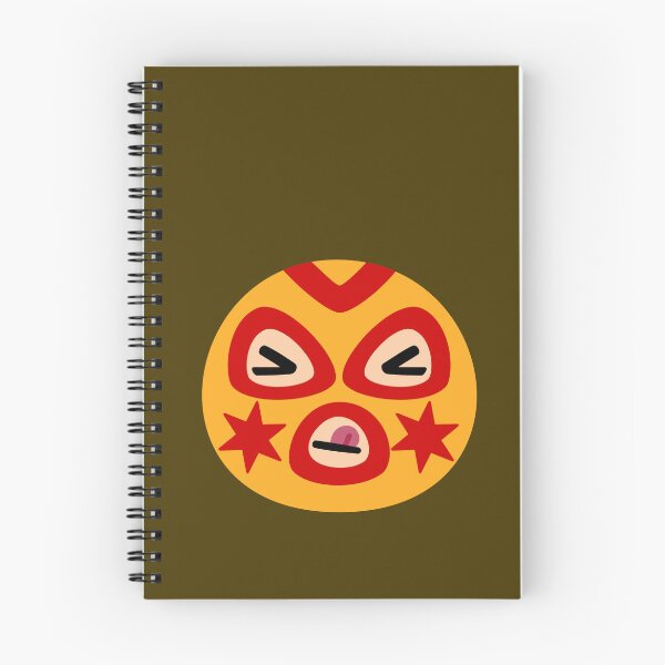 Item preview, Mexican Lucha Libre Mask designed and sold by Sonia Pascual Izquierdo.