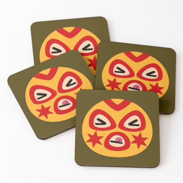Item preview, Mexican Lucha Libre Mask designed and sold by Sonia Pascual Izquierdo.