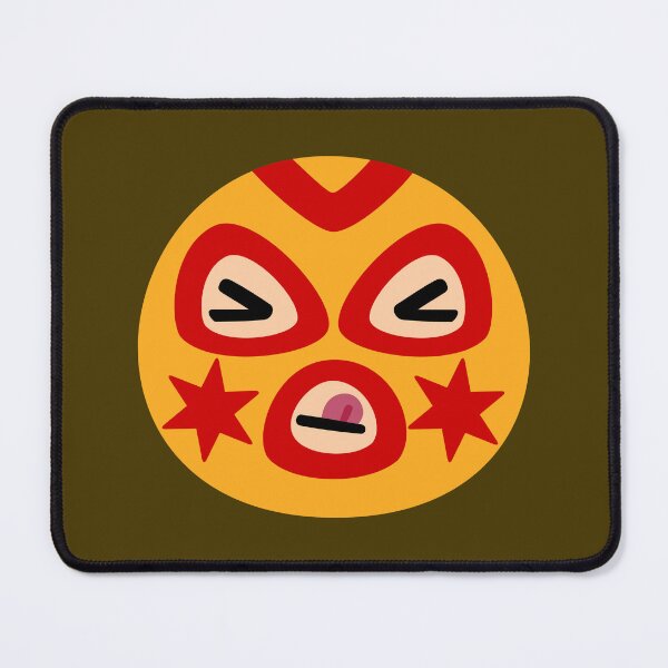 Item preview, Mexican Lucha Libre Mask designed and sold by Sonia Pascual Izquierdo.