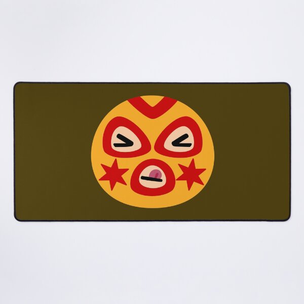 Item preview, Mexican Lucha Libre Mask designed and sold by Sonia Pascual Izquierdo.