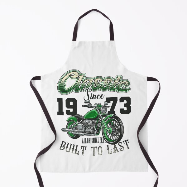Item preview, Motorcycle Bikers Motorbike Birthday Born In 1973 designed and sold by JRRTs.