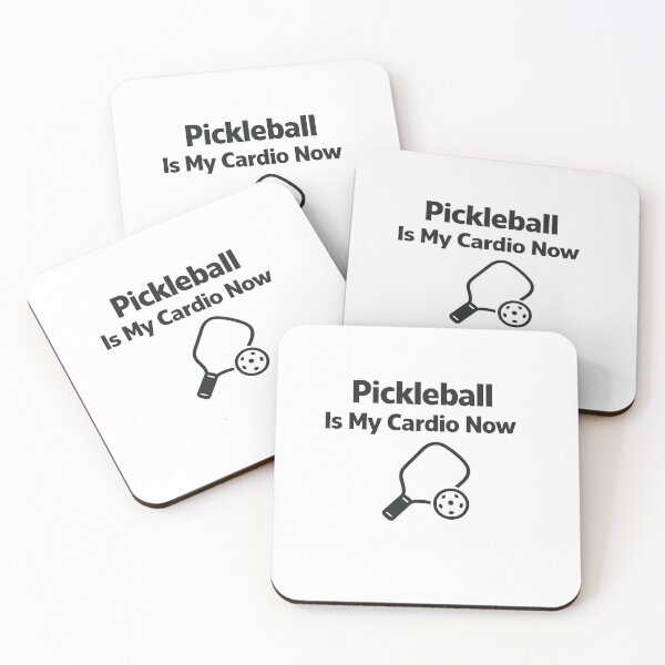 Item preview, Pickleball Is My Cardio Now designed and sold by techy-rrr.