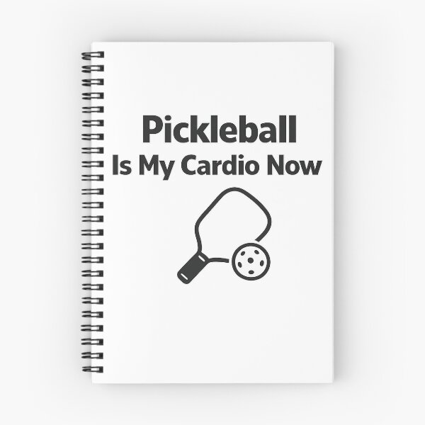 Item preview, Pickleball Is My Cardio Now designed and sold by techy-rrr.