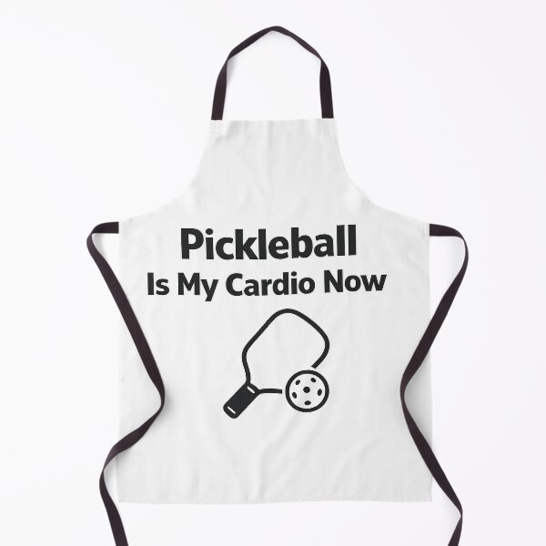 Item preview, Pickleball Is My Cardio Now designed and sold by techy-rrr.