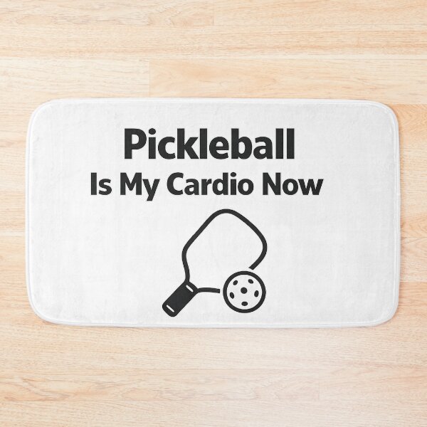Item preview, Pickleball Is My Cardio Now designed and sold by techy-rrr.