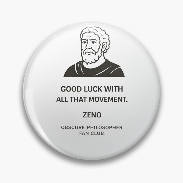 Item preview, Zeno | Obscire Philosopher Fan Club designed and sold by Grand Illusions.
