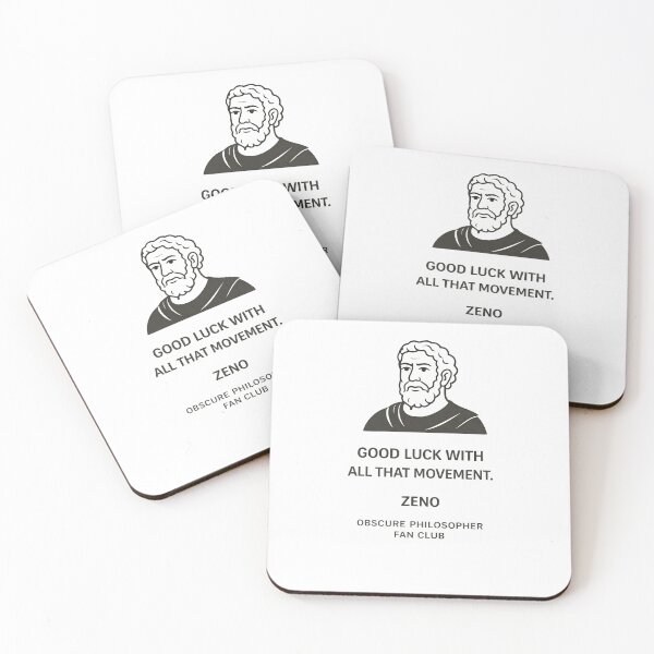 Item preview, Zeno | Obscire Philosopher Fan Club designed and sold by Grand Illusions.