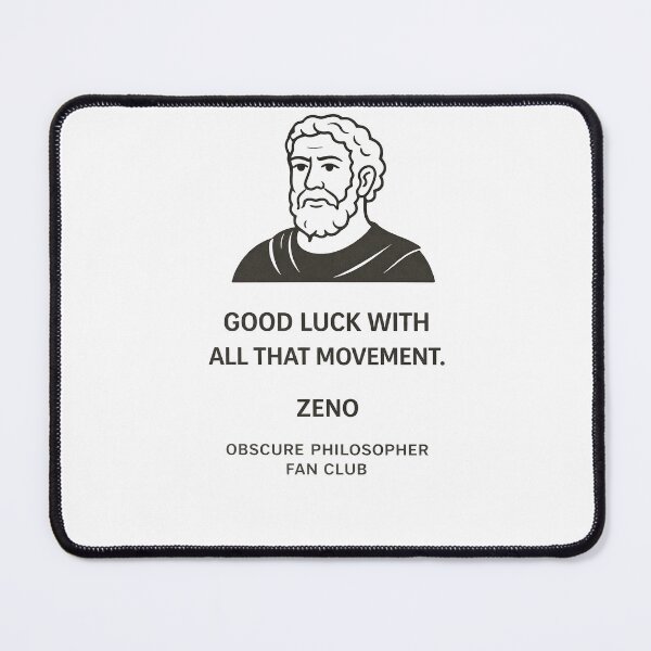 Item preview, Zeno | Obscire Philosopher Fan Club designed and sold by Grand Illusions.