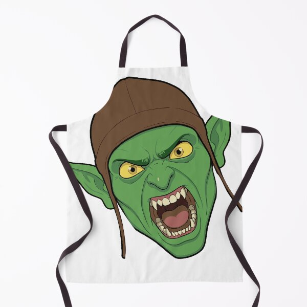 Item preview, Floblin’s Tiny Tantrum - Aggressively Cute Goblin Sticker designed and sold by JuanromanAgency.