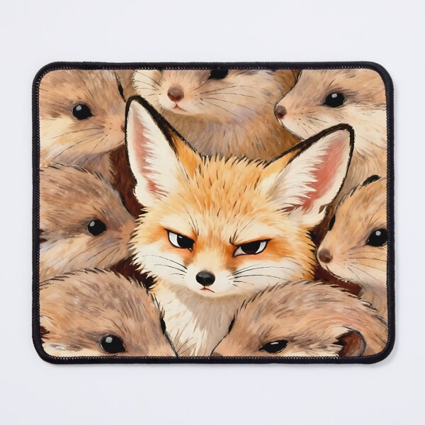 Item preview, fox and meerkat designed and sold by v1per4ever.