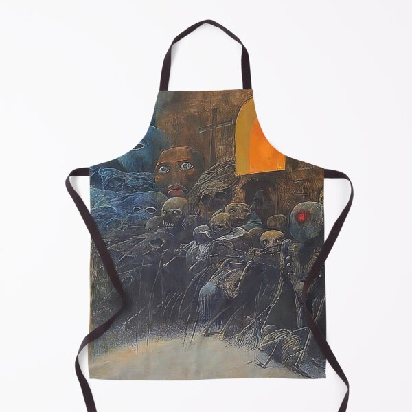 Item preview, Untitled The Refugees By Zdzislaw Beksinski designed and sold by Tommypaitersy.