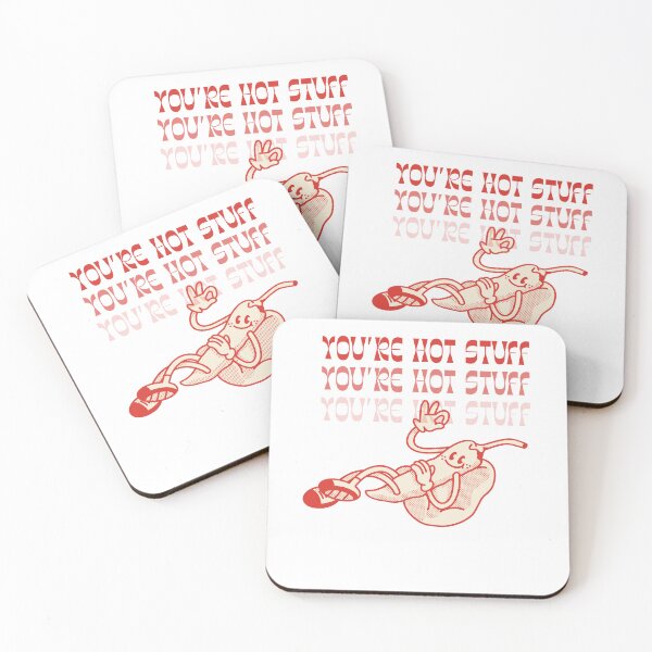 Item preview, You're Hot Stuff - Daily Reminder designed and sold by luminnara.