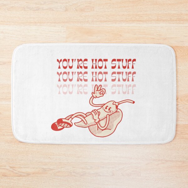 Item preview, You're Hot Stuff - Daily Reminder designed and sold by luminnara.