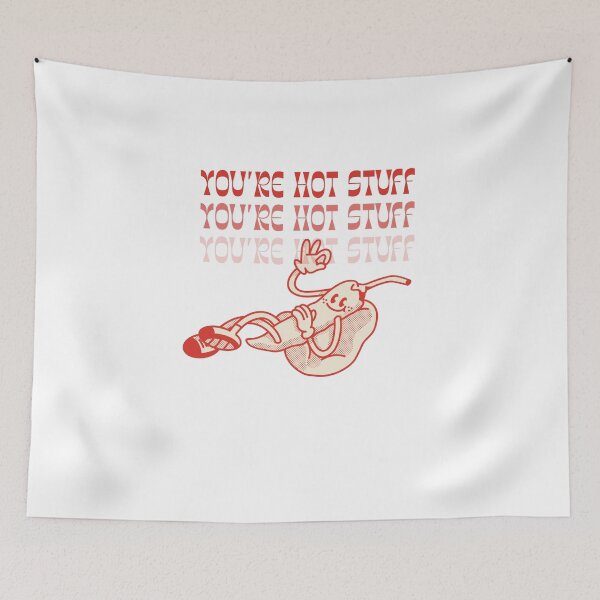 Item preview, You're Hot Stuff - Daily Reminder designed and sold by luminnara.