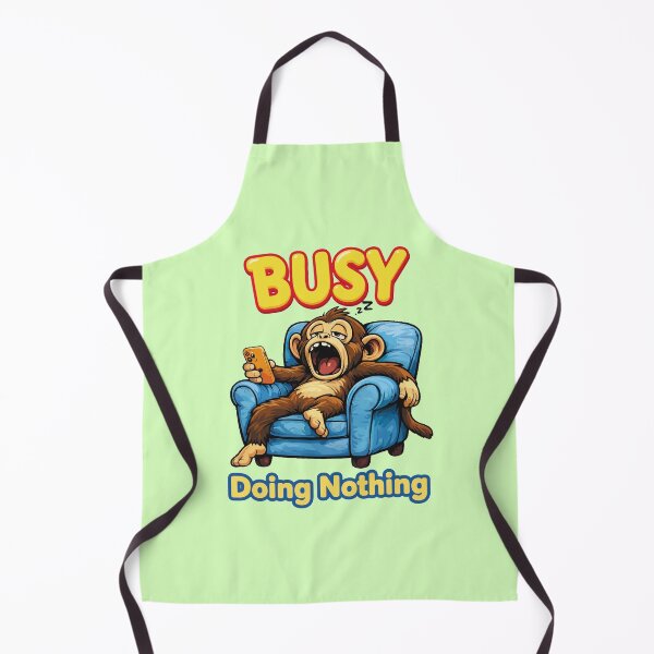 Item preview, Busy Doing Nothing : Lazy Monkey Lounging designed and sold by ifundesign.