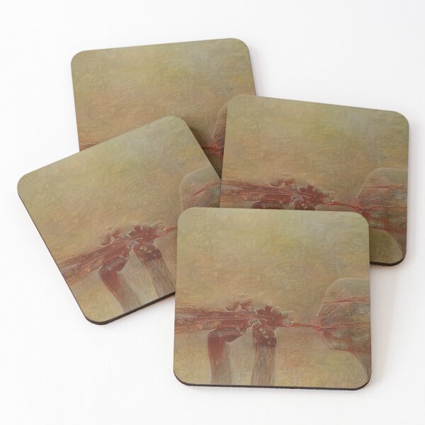 Item preview, Untitled The Trumpeter By Zdzislaw Beksinski designed and sold by Tommypaitersy.